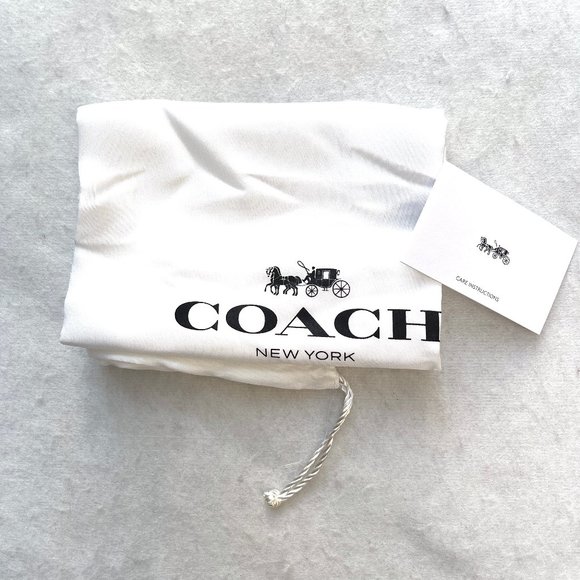 NWT COACH Chaise Pebble Leather Zip Crossbody Bag - Picture 13 of 14